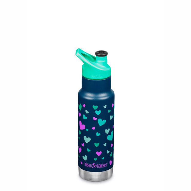 Klean Kanteen Ισοθερμικό Παγούρι Narrow 355ml - Navy Hearts