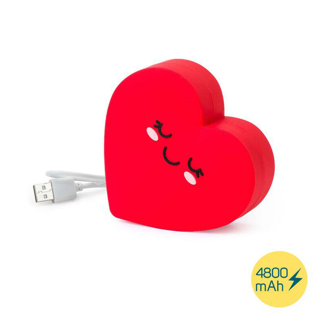 POWER BANK LEGAMI HEART
