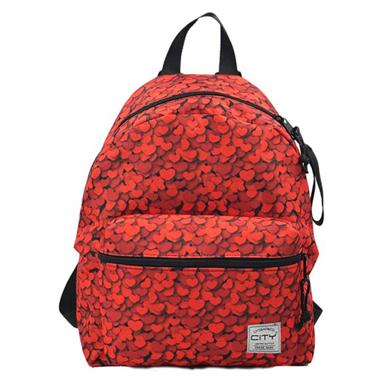 ΤΣΑΝΤΑ LYCSAC ΚΑΡΔΙΕΣ HEARTS - ΔΩΡΑ - Ίαμβος