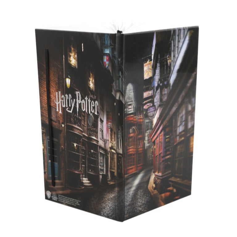 ΣΗΜΕΙΩΜΑΤΑΡΙΟ HARRY POTTER DIAGON ALLEY - ΔΩΡΑ - Ίαμβος