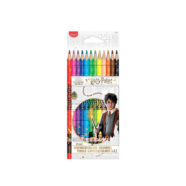 ΞΥΛΟΜΠΟΓΙΕΣ MAPED HARRY POTTER COLOR PEPS