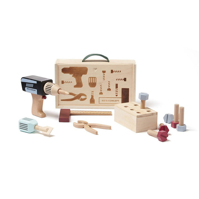 KIDS CONCEPT Βαλιτσάκι εργαλείων KID'S HUB