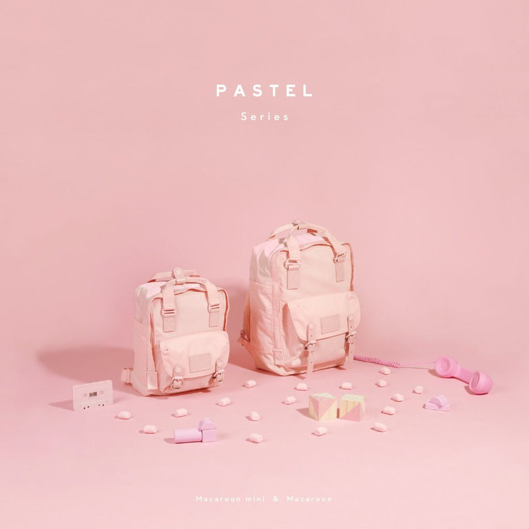 MACAROON MINI PASTEL SERIES LIGHT CORAL DOUGHNUT - Σχολικά είδη - Ίαμβος