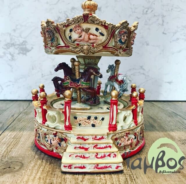 CAROUSEL ΑΓΓΕΛΟΣ 17cm -  - Ίαμβος
