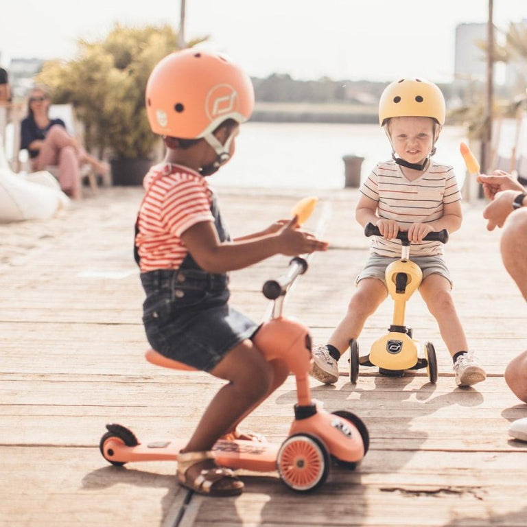 Scoot and Ride Πατίνι 2 σε 1 Highwaykick 1 Peach