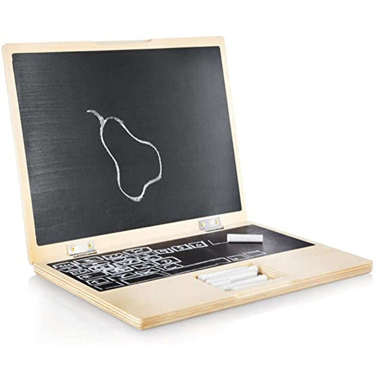 ΞΥΛΙΝΟ LAPTOP ΜΑΥΡΟΠΙΝΑΚΑΣ DONKEY - Παιχνίδια - Ίαμβος