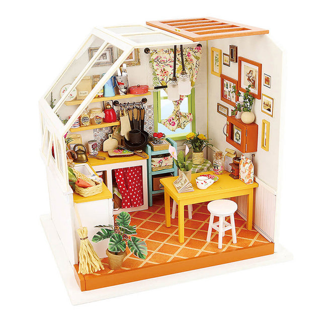 ΚΑΤΑΣΚΕΥΗ ΜΙΝΙΑΤΟΥΡΑ DIY ROLIGE JASON'S KITCHEN