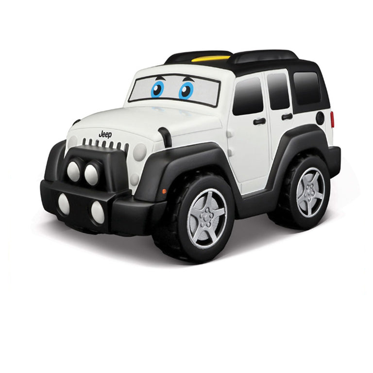 ΑΥΤΟΚΙΝΗΤΑΚΙ ΜΕ ΗΧΟ BBURAGO JUNIOR TOUCH & GO JEEP WRANGLER UNLIMITED