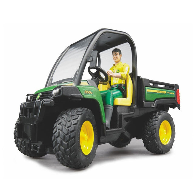 BRUDER JOHN DEERE ΦΟΡΤΗΓΑΚΙ ΜΕΤΑΦΟΡΑΣ