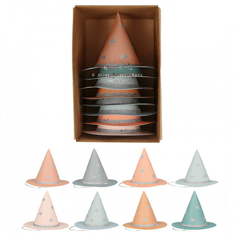 Meri Meri Καπελάκια Μάγισσας Παστέλ