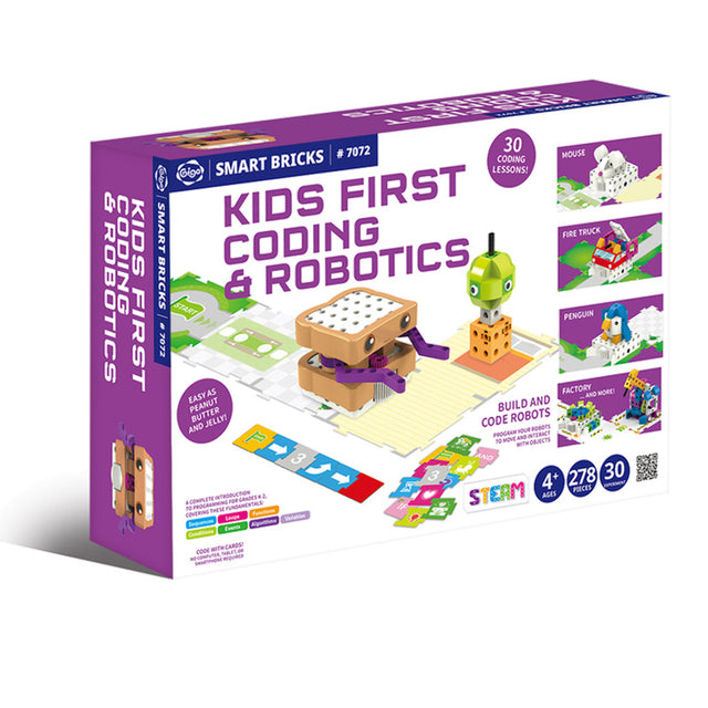 KIDS FIRST CODING & ROBOTICS