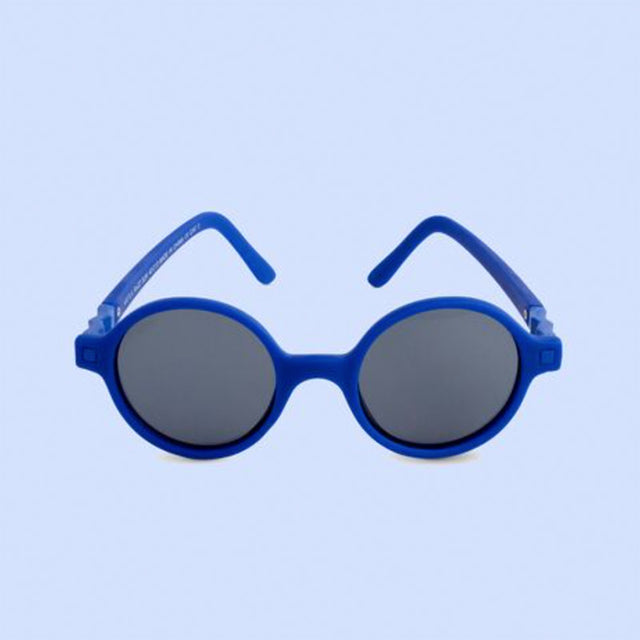 KiETLA: Γυαλιά Ηλίου 4-6 ετών RoZZ - Round Reflex Blue