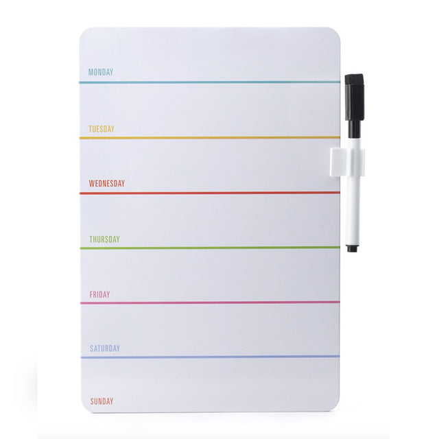 KIKKERLAND Daily Dry Erase Board Πίνακας με Πρόγραμμα Εβδομάδας