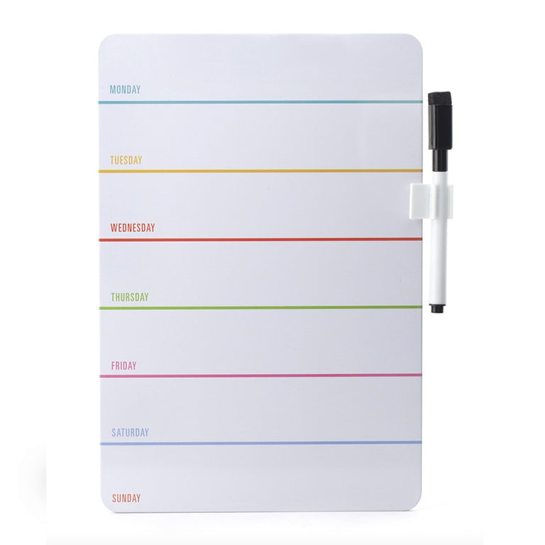 KIKKERLAND Daily Dry Erase Board Πίνακας με Πρόγραμμα Εβδομάδας