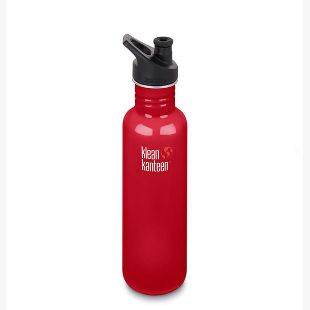 KLEAN KANTEEN CLASSIC ΠΑΓΟΥΡΙ 800ml ΚΟΚΚΙΝΟ - Σχολικά είδη - Ίαμβος