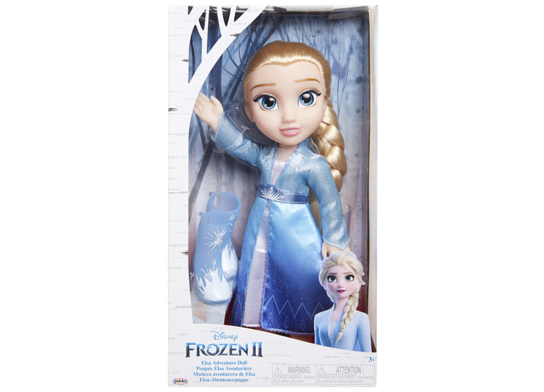 ΚΟΥΚΛΑ FROZEN ELSA DISNEY 35εκ.
