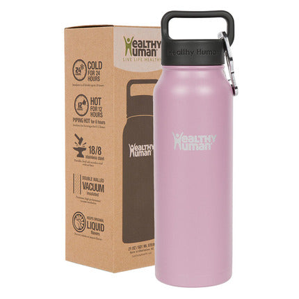 HEALTHY HUMAN Θερμός Stainless Steel Petal Pink 621 ml