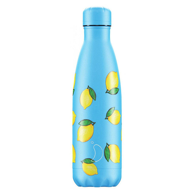 Μπουκάλι Θερμός 500ml Chilly's Bottle Lemon