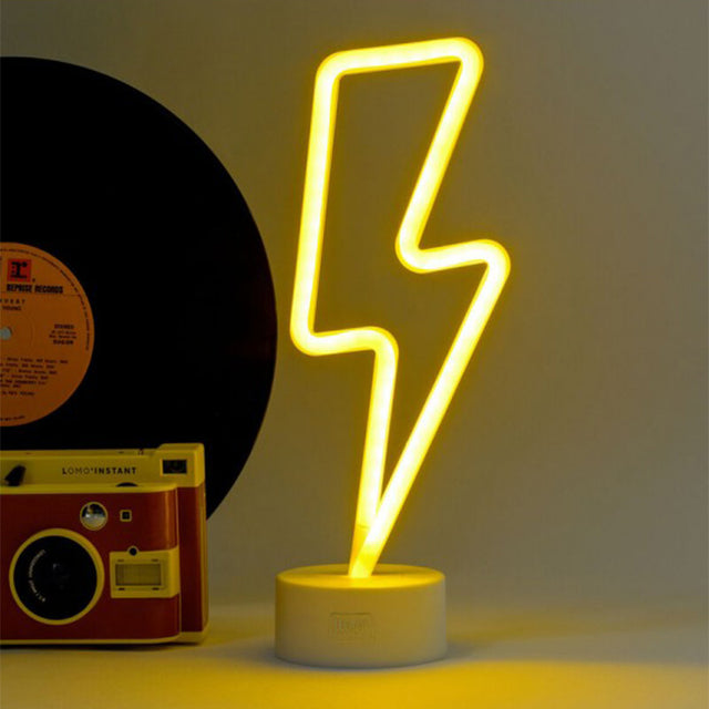 ΔΙΑΚΟΣΜΗΤΙΚΟ ΦΩΤΙΣΤΙΚΟ LEGAMI IT'S A SIGN - NEON EFFECT LED LAMP - ΚΕΡΑΥΝΟΣ