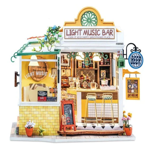 Robotime Do It Yourself Light Music Bar