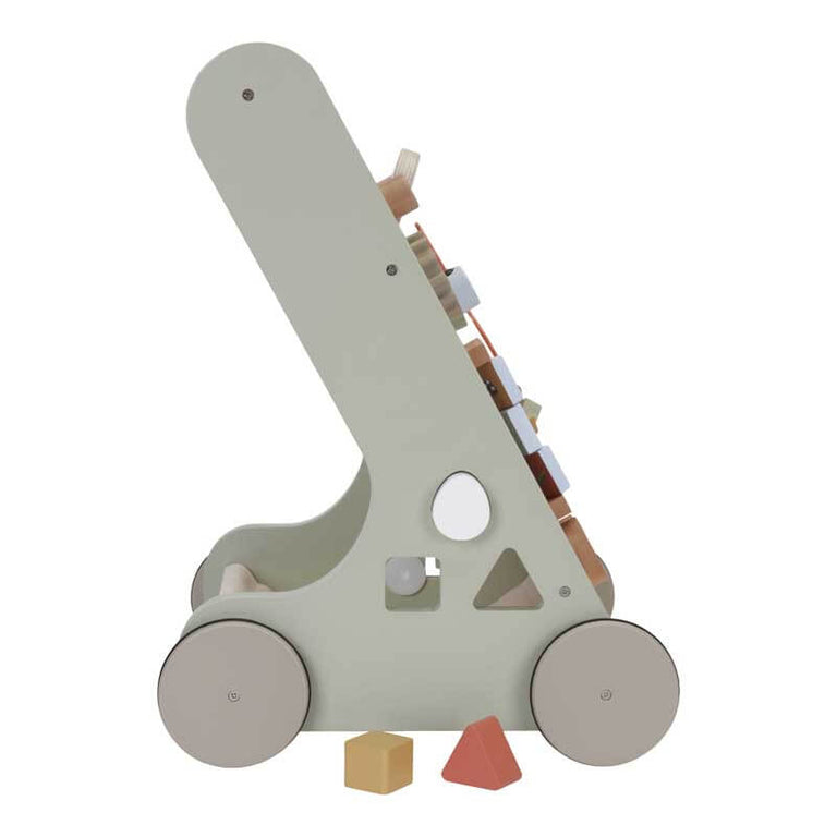 Little Dutch ξύλινο καρότσι-περπατήστρα Little Goose