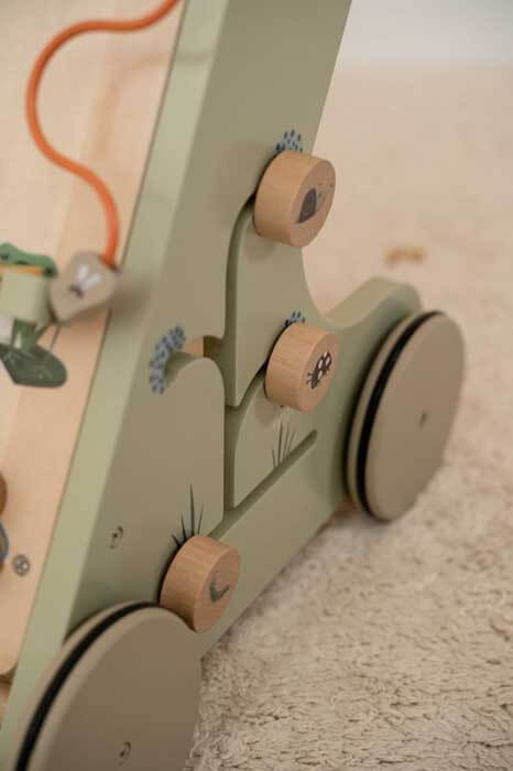 Little Dutch ξύλινο καρότσι-περπατήστρα Little Goose