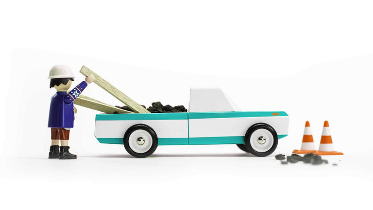 CANDYLAB ΞΥΛΙΝΟ ΜΑΓΝΗΤΙΚΟ ΦΟΡΤΗΓΑΚΙ Longhorn Teal