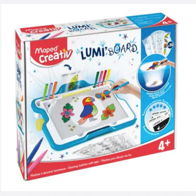 ΣΕΤ ΖΩΓΡΑΦΙΚΗΣ MAPED LUMI BOARD
