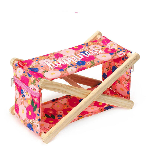 Προσκέφαλο σε ξύλο - Good Vibes