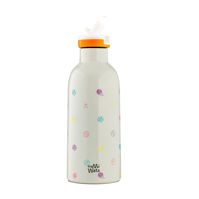 MAMA WATA ΘΕΡΜΟΣ ΜΕ SPORT ΣΤΟΜΙΟ 470ml team