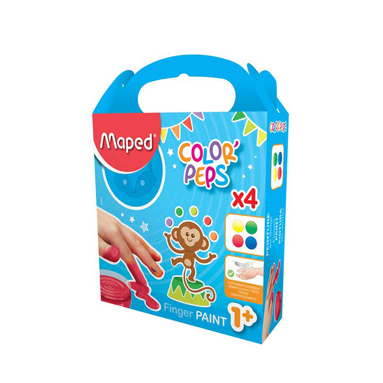 ΔΑΚΤΥΛΟΜΠΟΓΙΕΣ MAPEDN 4X80gr. - Σχολικά είδη - Ίαμβος