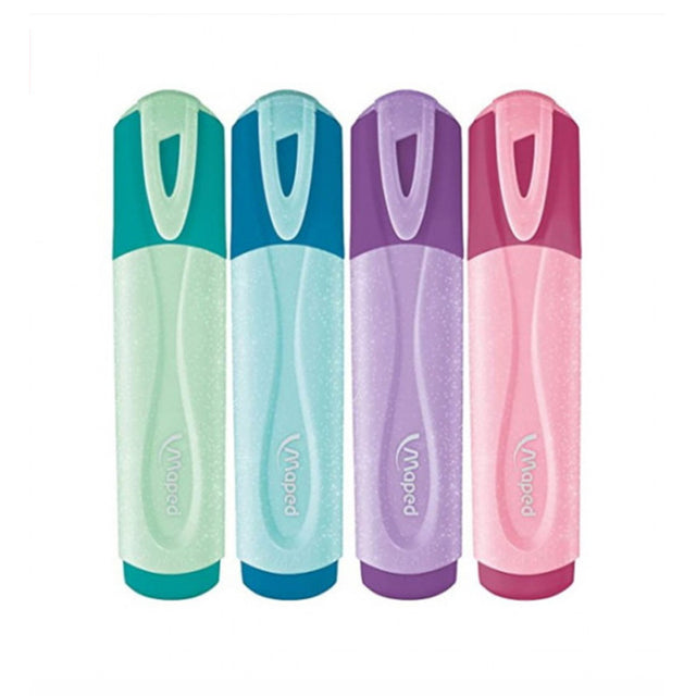 Pastel Glitter Μαρκαδόρος Υπογράμμισης Fluo Pep’s Classic