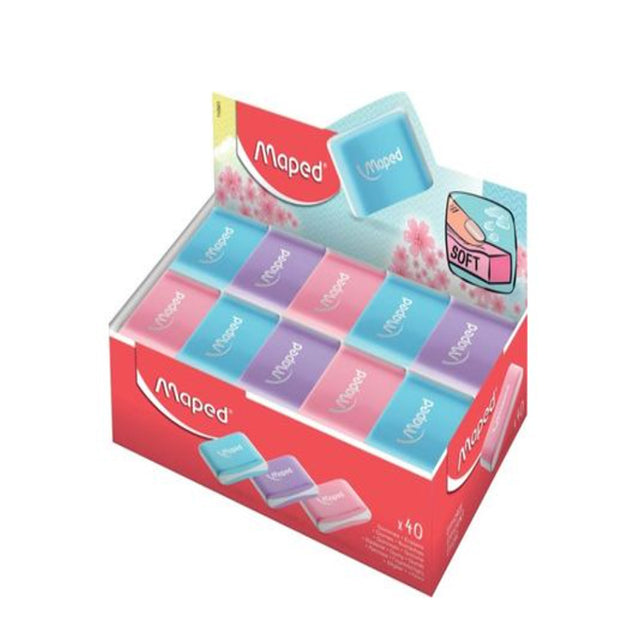 Γόμα Maped Soft Pastel