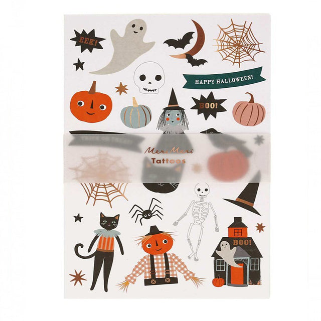 Meri Meri Τατουάζ Pumpkin Patch