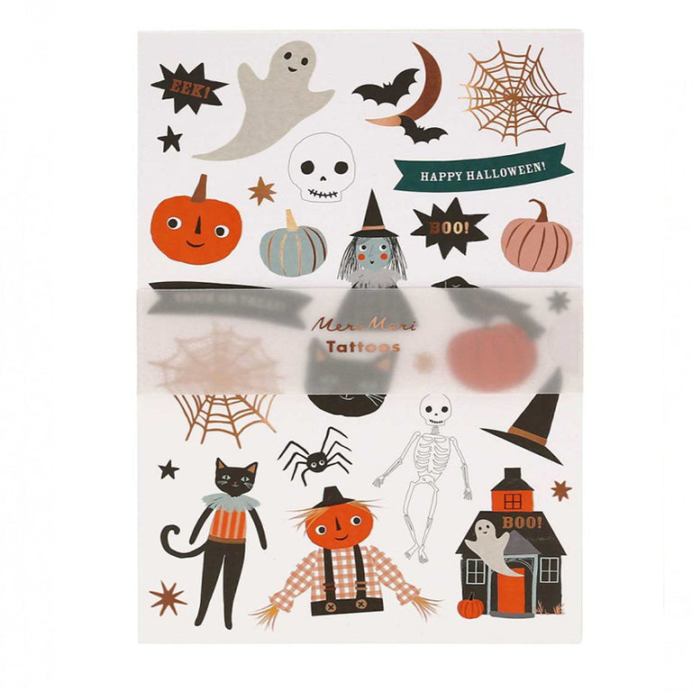 Meri Meri Τατουάζ Pumpkin Patch