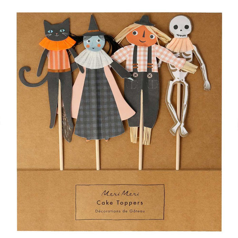 Meri Meri Cake Toppers Pumpkin Patch