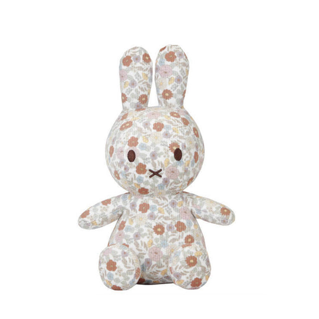 Little Dutch υφασμάτινο Κουκλάκι Miffy Vintage Little Flowers All Over 35cm