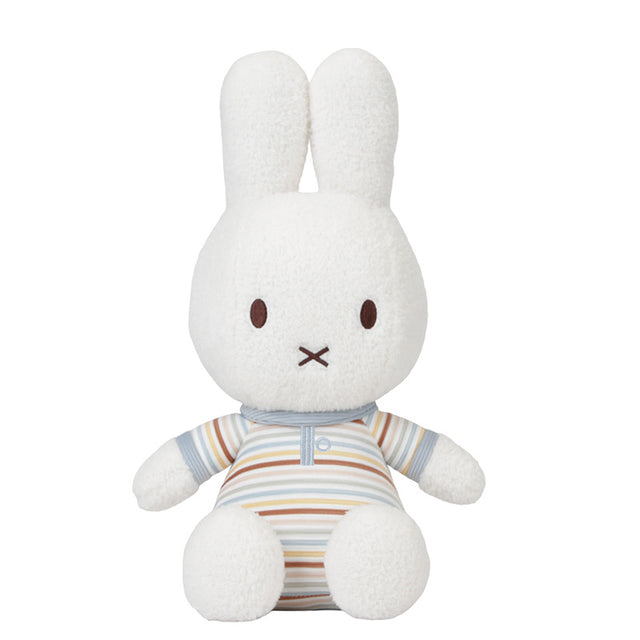 LITTLE DUTCH ΥΦΑΣΜΑΤΙΝΟ ΚΟΥΚΛΑΚΙ MIFFY VINTAGE SUNNY STRIPES 35CM
