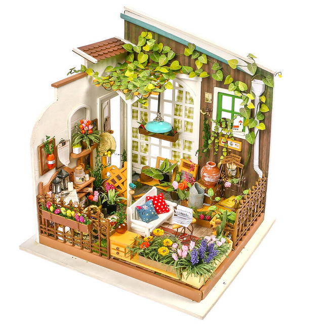 ΚΑΤΑΣΚΕΥΗ ΜΙΝΙΑΤΟΥΡΑ DIY MILLER'S GARDEN ROLIFE