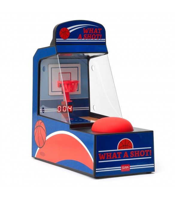 ΜΙΝΙ ΗΛΕΚΤΡΟΝΙΚΟ ΠΑΙΧΝΙΔΙ ΜΠΑΣΚΕΤ LEGAMI WHAT A SHOT! - MINI BASKETBALL ARCADE GAME