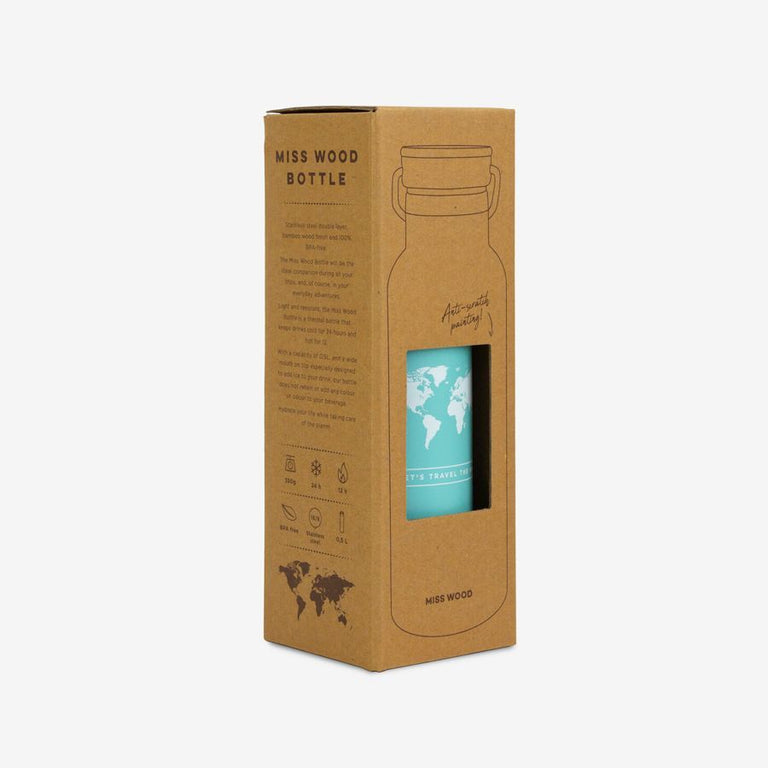 ΘΕΡΜΟΣ MISS WOOD MINT 500ml