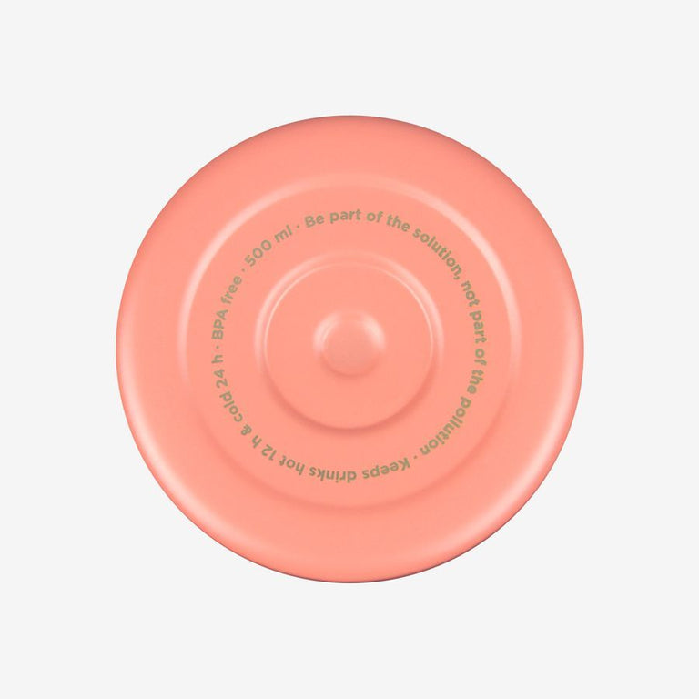 ΘΕΡΜΟΣ MISS WOOD ΡΟΖ 500ml