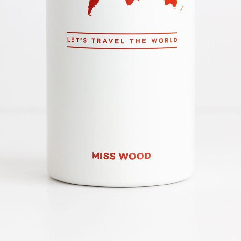 ΘΕΡΜΟΣ MISS WOOD ΛΕΥΚΟΣ 500ml