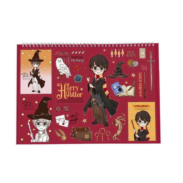 ΜΠΛΟΚ ΖΩΓΡΑΦΙΚΗΣ 33x23 HARRY POTTER-HERMIONE