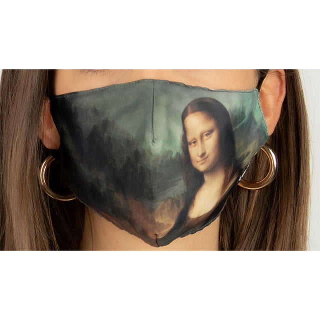 ΠΡΟΣΤΑΤΕΥΤΙΚΗ ΜΑΣΚΑ LOQI MONA LISA