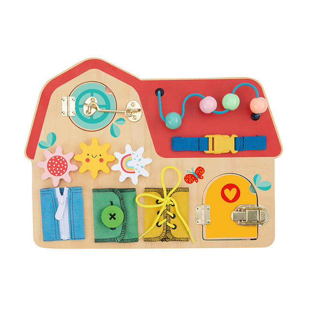 ΞΥΛΙΝΟ ΣΠΙΤΙ ΔΡΑΣΤΗΡΙΟΤΗΤΩΝ TOOKY TOYS