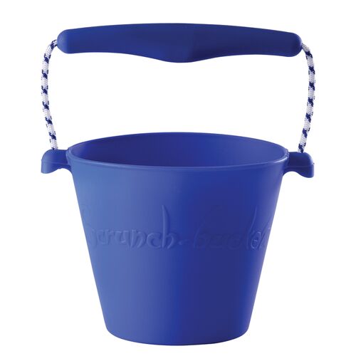 Scrunch Κουβαδάκι από ανακυκλώσιμη σιλικόνη Midnight Blue