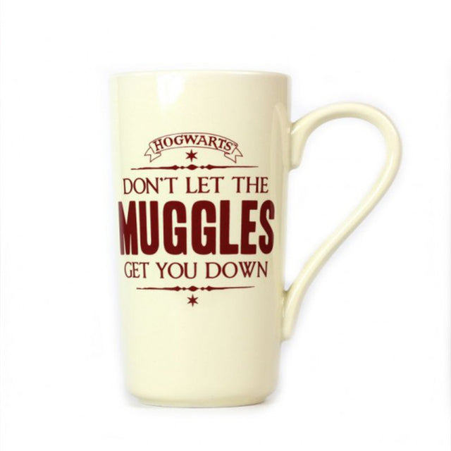 ΚΟΥΠΑ LATTE ΧΑΡΙ ΠΟΤΕΡ ΣΕ ΚΟΥΤΙ ΔΩΡΟΥ MUGGLES - HARRY POTTER LATTE MUG 500ml