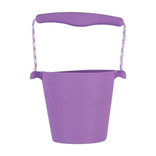 Scrunch Κουβαδάκι από ανακυκλώσιμη σιλικόνη Dark purple