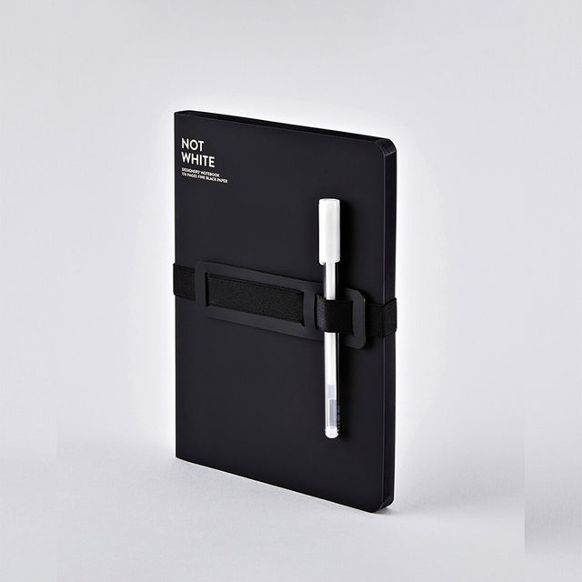 Notebook Not White L Light  BLACK NUUNA